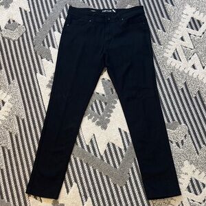 Elegant Black Men's Dress Pants
